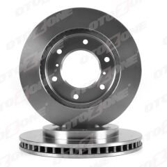 OTOZONE BD9054 ÖN FREN DİSKİ HAVA KANALLI MITSUBISHI L200 2.5L DI-D CR KA4T KB4T 07-10 2.4L 4N15 KL1T KL2T Euro5 H-LINE 15-> / PAJERO 3.2L SPORT TDİ 98-> - 294 ÇAP X 6 BİJON - Adet disk fiyatıdır