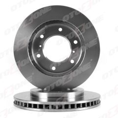 OTOZONE BD9054 ÖN FREN DİSKİ HAVA KANALLI MITSUBISHI L200 2.5L DI-D CR KA4T KB4T 07-10 2.4L 4N15 KL1T KL2T Euro5 H-LINE 15-> / PAJERO 3.2L SPORT TDİ 98-> - 294 ÇAP X 6 BİJON - Adet disk fiyatıdır