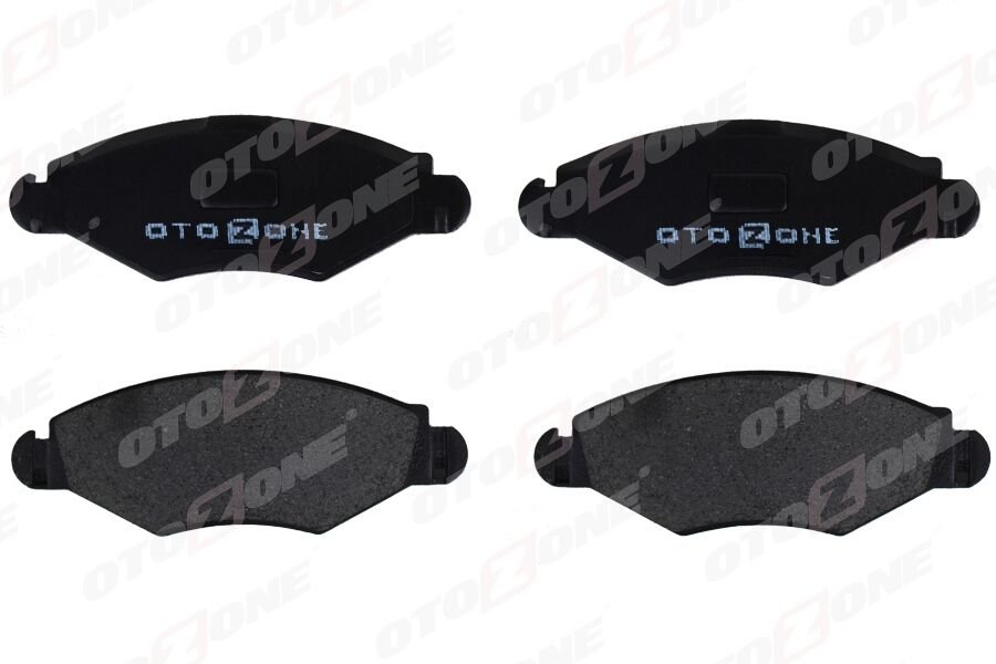 OTOZONE FDO4012 ÖN FREN BALATASI PEUGEOT P206 1.4 1.6 09/98> P306 1.4 1.6 5/93> KULAKLARI DELİKSİZ