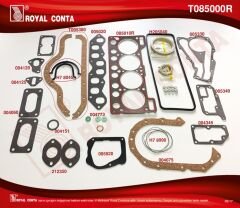 ROYAL T085000R MOTOR TAKIM CONTA SÜPER SKT KEÇELİ SUBP.LAST R9 BROADWAY-R19 1.4 KARBÜRATÖRLÜ