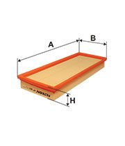FILTRON FILT AP 002 GOLF1-GOLF2 HAVA FILTRESI E21L
