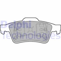DELPHI LP1701 ARKA BALATA RENAULT LAGUNA II 01>07 MEGANE II 02>08 LATITUDE 11> VECTRA C 03>FOCUS II 05>CONNECT 06> CMAX 06> PRIMERA 02>