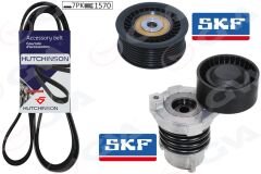 GVA 59A1114 ALTERNATÖR V KAYIŞ KİTİ CLIO IV 12> MEGANE IV 15> CAPTUR I SANDERO II 12> JUKE F15 14>19 MICRA V