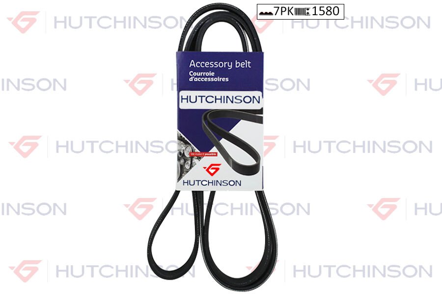 HUTCHINSON 7PK1580 KANALLI KAYIS LAND ROVER DEFENDER L316 DISCOVERY I LJ