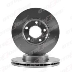 OTOZONE BD9065 ÖN FREN DİSKİ HAVA KANALLI MAZDA 3 1.6L Y6 Z6 BK BL kasa 03-14 278 çap x 5 bijon - Adet disk f iyatıdır