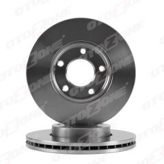 OTOZONE BD9065 ÖN FREN DİSKİ HAVA KANALLI MAZDA 3 1.6L Y6 Z6 BK BL kasa 03-14 278 çap x 5 bijon - Adet disk f iyatıdır