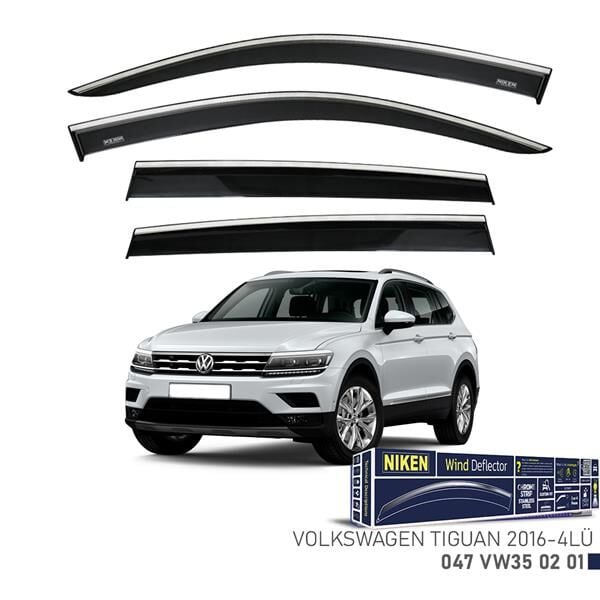 KROMLU CAM RÜZGARLIĞI VW TIGUAN 2016- 4LÜ