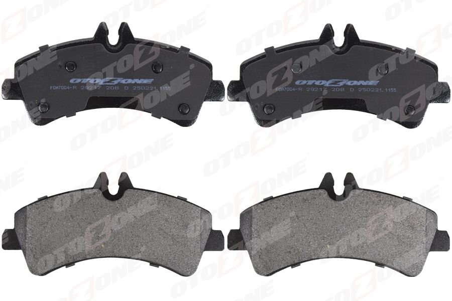 FREN BALATASI ARKA MERCEDES SPRINTER B906 06> . VW CRAFTER 30-35-50 CIFT TEKER