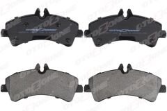 FREN BALATASI ARKA MERCEDES SPRINTER B906 06> . VW CRAFTER 30-35-50 CIFT TEKER