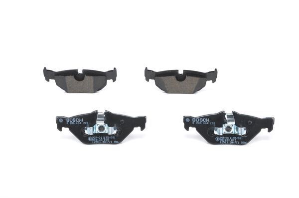 BOSCH 0986494272 FREN BALATASI ARKA BMW E81 E82 E87 E88 E90 E91 E92 E93 F30 F35 E84