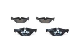 BOSCH 0986494272 FREN BALATASI ARKA BMW E81 E82 E87 E88 E90 E91 E92 E93 F30 F35 E84