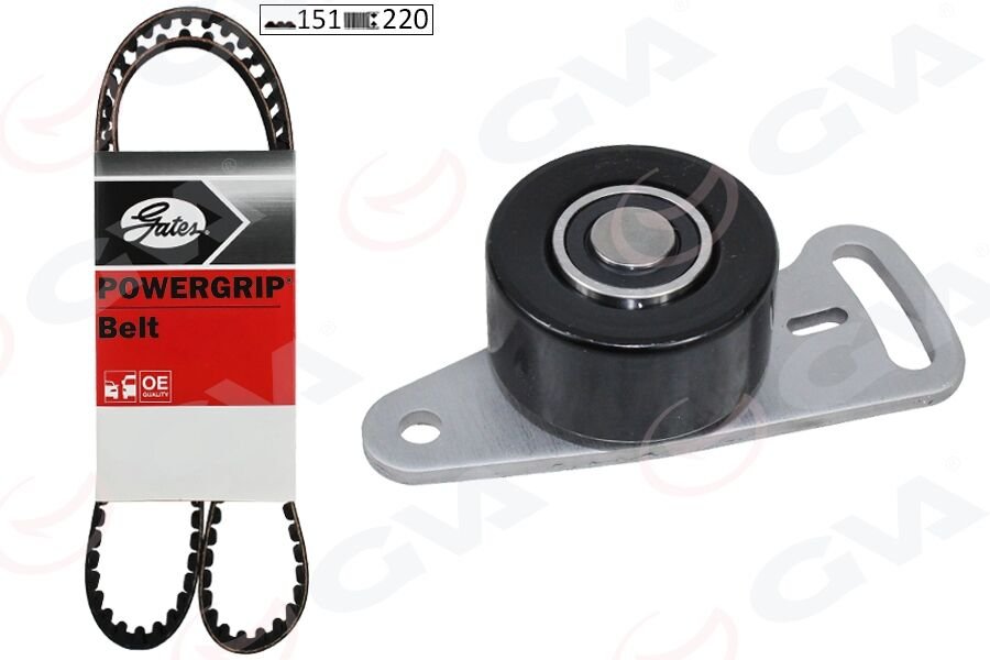 GVA 59T1907 EKSANTRİK GERGİ KİTİ 116x190 TRAFIC-MASTER-R21-CONCORD-SAFRANE-P505 2.0-2.0i J5R-J6R-J7R K025058XS