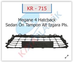 KAYA KR715 ÖN TAMPON ORTA IZGARASI MGN IV ALT PLAKA OLAN