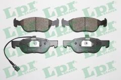 LPR 05P646 ÖN FREN BALATASI FIAT BRAVA-BRAVO 95>02 MAREA 96>02 PUNTO 00> FİŞLİ