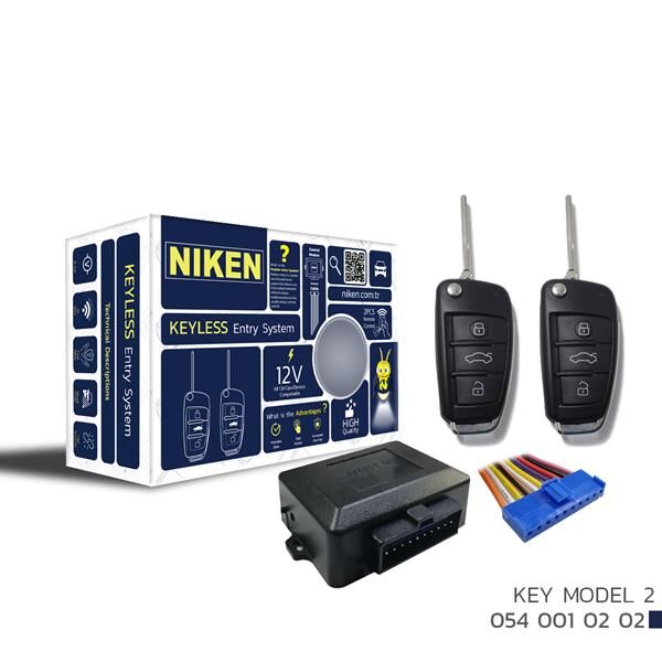 NIKEN 0540010202 KUMANDALI AÇMA KAPAMA - ANAHTARLI MODEL2
