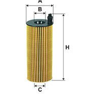 FILTRON FILT OE 672/4 F20-F20 LCI-F21-F21 LCI-E90 LCI-E91 LCI-E92 LCI-E93 LCI-F30-F31-F34-4F32-F33-F36-F06-F07-F10-F11-F18-F12-F13-F01-F02-X1 E84-X3 F25-X4 F26-X5 F15-X6 F16 YAG FILTRESI OX 404D