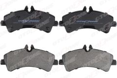 OTOZONE FDA7004-R FREN BALATASI ARKA MERCEDES SPRINTER B906 . VW CRAFTER 30-35-50 CIFT TEKER