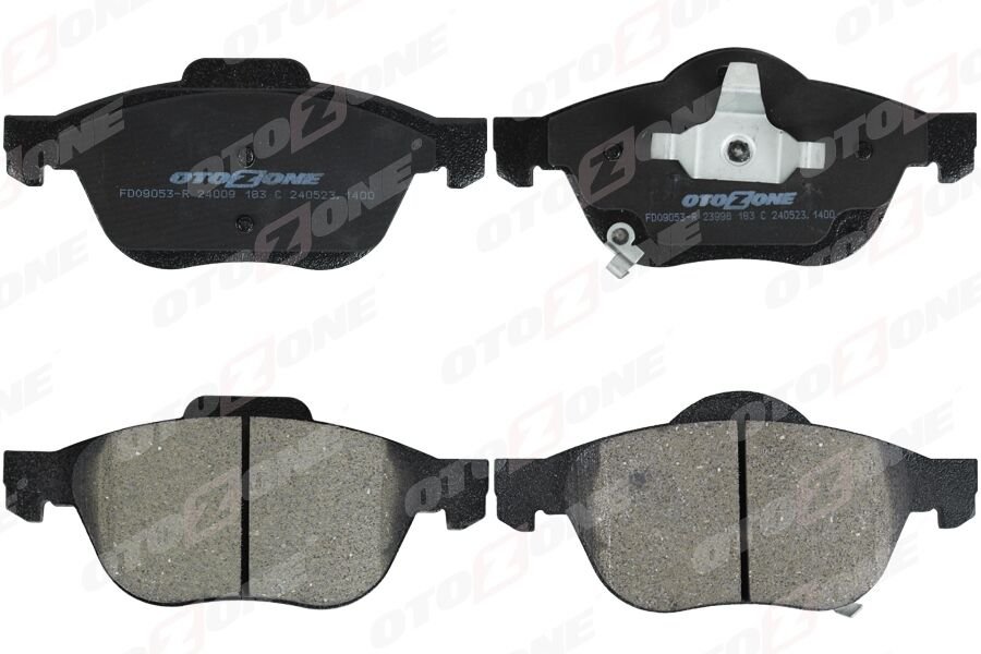 OTOZONE FDO9053-R ÖN FREN BALATA TOYOTA AVENSIS 2.0L 1AZFSE AZT220 01-02 15 jant