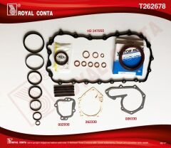 ROYAL T262678 MOTOR ALT TAKIM CONTA SKT KEÇELİ KRT CNTLI KNG-EXP1.9 F8Q 247678