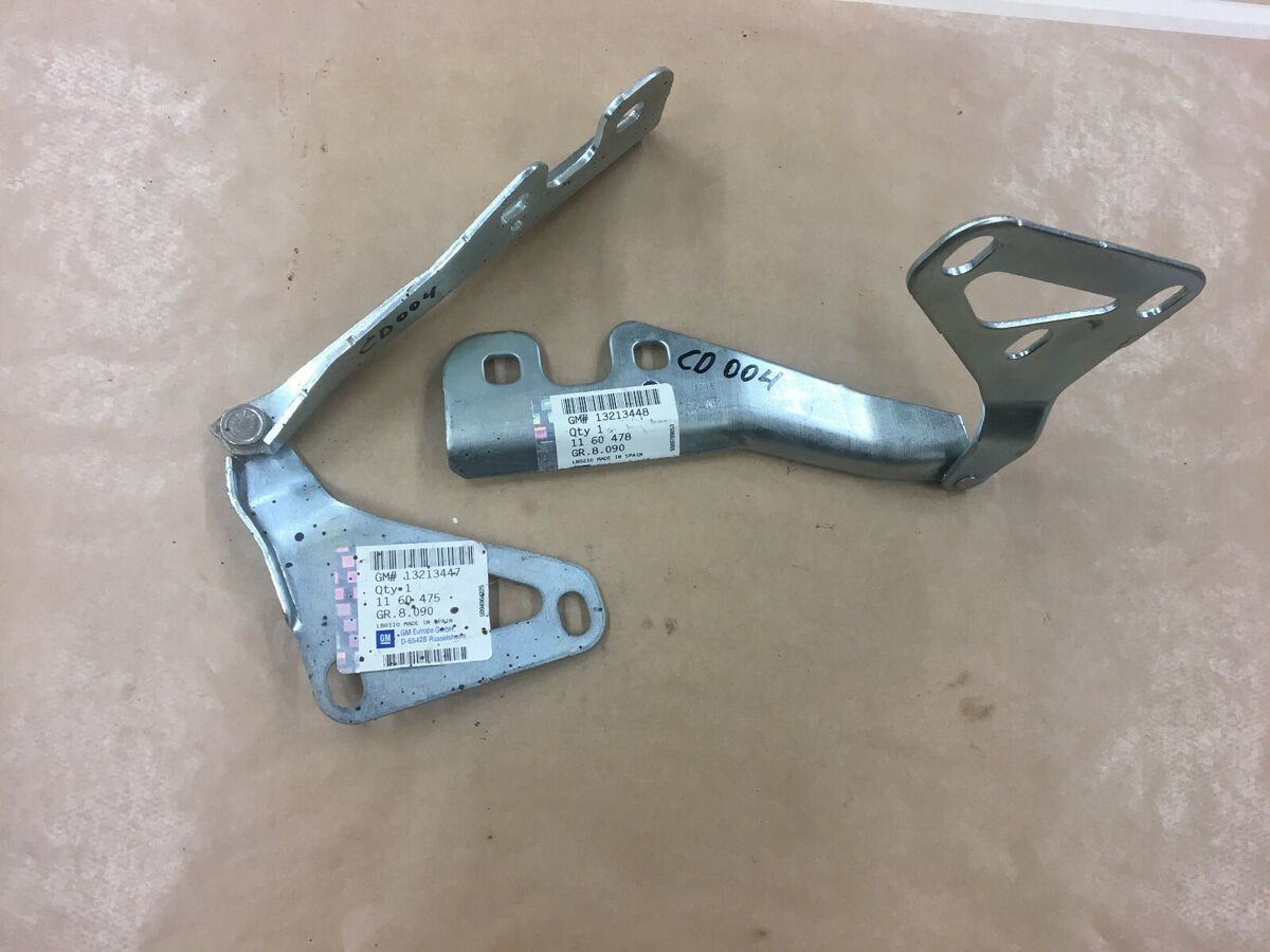 OE-OPEL 13213448 ASTRA H KAPUT MENTESESI SAG