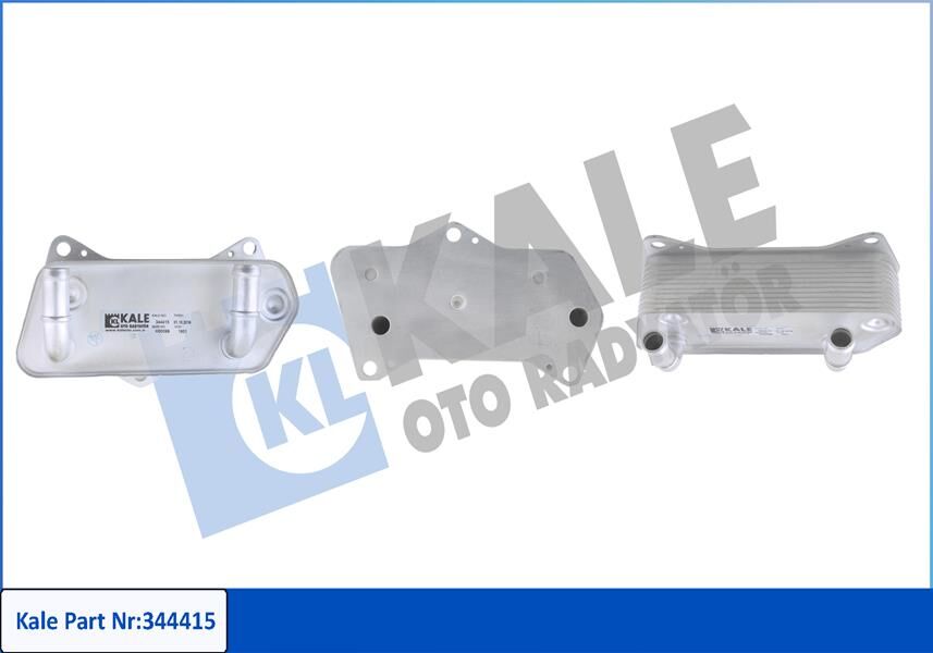 KALE 344415 YAĞ SOĞUTUCUSU OTOMATİK ŞANZIMAN DSG GOLF-JETTA-PASSAT-CADDY-A3 2004-2013 1.4 TSI 1.9-2.0 TDI