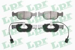 LPR 05P424 ARKA FREN BALATASI FIAT TEMPRA 90>TİPO 87> UNO 89> MAREA 96> CROMA 87> BRAVO 96> ALFA ROMEO 145-146 -155-156-164
