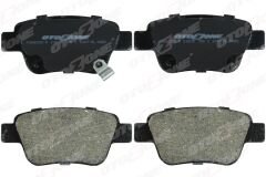 OTOZONE FDA8002-R ARKA FREN BALATA TOYOTA AVENSIS 1.6L 3ZZFE VVTi ZZT250 03-08 / 2.0L 1AZ-FE 1AZFSE AZT250 03-08