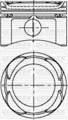 YENMAK 31-04287-000 MOTOR PİSTON SEGMAN STD PALIO 1.2 16V-ALBEA 1.2 16V 1242 CC