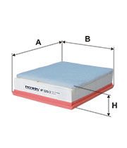 FILTRON FILT AP 026/2 F20-F20 LCI-F21-F22-F23-F30-F30 LCI-F31-F31 LCI-F34 GT-4F32-F33-F36 Gran Coupe HAVA FILTRESI LX 2077/4-BCH F026400374-FEBI 47226-HNG E1082L