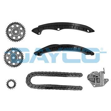 DAYCO KTC1001 EKSANTRİK ZİNCİR SETİ GOLF5/6-JETTA-PASSAT-SCIROCCO-A3-LEON 1.6 FSI BLF - 1.4 TSI CAXA-BMY-BLG