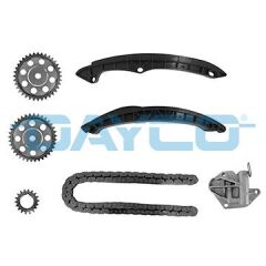 DAYCO KTC1001 EKSANTRİK ZİNCİR SETİ GOLF5/6-JETTA-PASSAT-SCIROCCO-A3-LEON 1.6 FSI BLF - 1.4 TSI CAXA-BMY-BLG