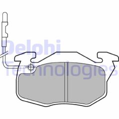 DELPHI LP490 ÖN BALATA R9-R11-R19 CLIO-EXP-P106-P206