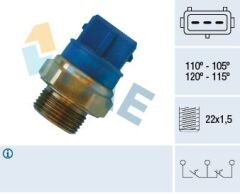FAE 38330 RADYATÖR FAN MÜŞÜRÜ OPEL VECTRA B 96>02 KLİMALI
