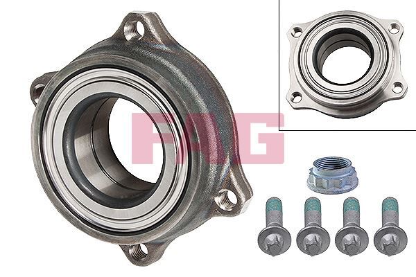 FAG 713667940 TEKER RULMANI ARKA MERCEDES W204 S204 C207 R230