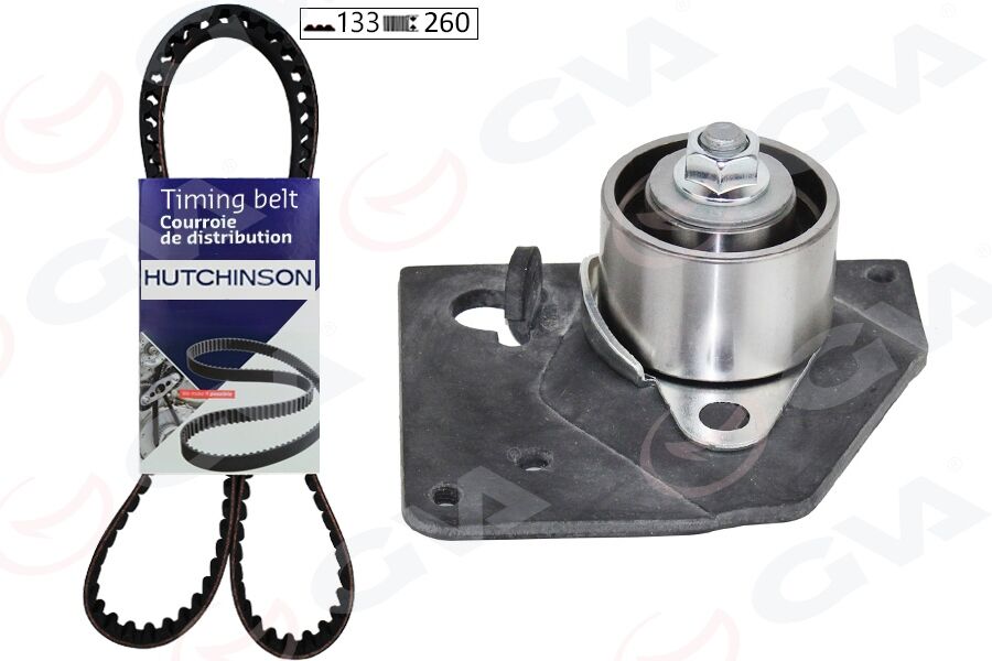 GVA 59T1104 EKSANTRİK GERGİ KİTİ 133x260 RENAULT MEGANE II 02> SCENIC II 03> LAGUNA II 05> NISSAN PRIMERA 03> SUZUKI GRAND VITARA II 05> 1.9dCi F9Q