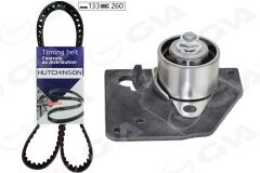 GVA 59T1104 EKSANTRİK GERGİ KİTİ 133x260 RENAULT MEGANE II 02> SCENIC II 03> LAGUNA II 05> NISSAN PRIMERA 03> SUZUKI GRAND VITARA II 05> 1.9dCi F9Q