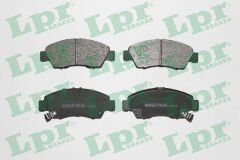 LPR 05P558 ÖN FREN BALATA KÜÇÜK TİP HONDA CIVIC 1.6L D16 SI enjeksiyonlu 92-95 1.4L D14A EURO 96-00 / JAZZ 1. 4L L13A GD 02-08