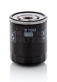 MANN W7063 YAĞ FİLTRESİ BOXER-JUMPER-VIVARO C-ZAFIRA LIFE-P308-P508-P3008-P5008-EXPERT-JUMPY-C4-C5-TOYOTA PROACE 2.0 DW10 DTR-DTH-DTL BlueHDI-TDCI