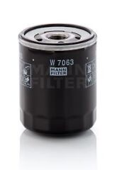 MANN W7063 YAĞ FİLTRESİ BOXER-JUMPER-VIVARO C-ZAFIRA LIFE-P308-P508-P3008-P5008-EXPERT-JUMPY-C4-C5-TOYOTA PROACE 2.0 DW10 DTR-DTH-DTL BlueHDI-TDCI