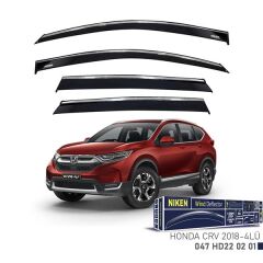 NIKEN 047HD220201 KROMLU CAM RÜZGARLIĞI HONDA CRV 2018- 4LÜ