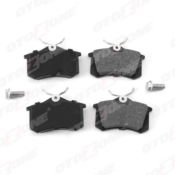 OTOZONE FDA7005-R ARKA FREN BALATA RENAULT CLIO 05> KANGOO 01> LAGUNA 96> FLUENCE 09> MEGANE 96> CITROEN BERLINGO 99> C2 C3 C4 03> DS4 11> PEUGEOT 307 00> 308 07> PARTNER 96>VW POLO CLASSIC 95>01 GOLF III-IV-PASSAT III