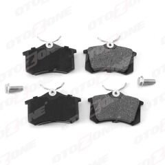 OTOZONE FDA7005-R ARKA FREN BALATA RENAULT CLIO 05> KANGOO 01> LAGUNA 96> FLUENCE 09> MEGANE 96> CITROEN BERLINGO 99> C2 C3 C4 03> DS4 11> PEUGEOT 307 00> 308 07> PARTNER 96>VW POLO CLASSIC 95>01 GOLF III-IV-PASSAT III