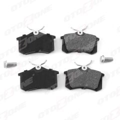 OTOZONE FDA7005-R ARKA FREN BALATA RENAULT CLIO 05> KANGOO 01> LAGUNA 96> FLUENCE 09> MEGANE 96> CITROEN BERLINGO 99> C2 C3 C4 03> DS4 11> PEUGEOT 307 00> 308 07> PARTNER 96>VW POLO CLASSIC 95>01 GOLF III-IV-PASSAT III