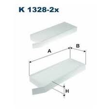 SARDES SC3118-2 POLEN FİLTRESİ ASTRA L 21> P308 II-III 13> P508 18>