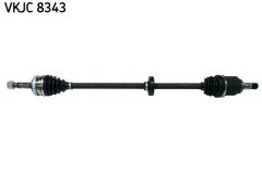 SKF VKJC8343 KOMPLE AKS SAĞ CORSA C-COMBO 1.2-1.4 16V 1.3 CDTI-1.7DTI 00-06 29 DİŞ ABS Lİ 931mm