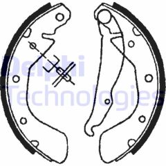 ARKA PABUÇ BALATA CORSA C 00-09 VECTRA A 93-95 ASTRA F 91-98 LACETTI 05 >NUBIRA 03 > 200x46