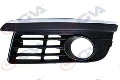 ÖN TAMPON SİS ÇERÇEVESİ SİSLİ NİKELAJ ÜZERİNDE SOL JETTA 2006-2011