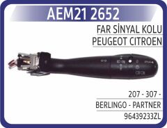 AEM21 2652 FAR SİNYAL KOLU 207 - 307 - BERLINGO - PARTNER