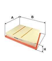 FILTRON FILT AP 026/3 2F45-F46-X1 F48-X1 F49 MINI F54-F55-F56-F57-F60 HAVA FILTRESI