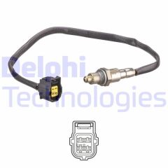 DELPHI ES21202-12B1 OKSIJEN SENSORU KAT. ONCESI MERCEDES M274 W204 S204 C204 W205 S205 W212 C207 A207 X204 R172